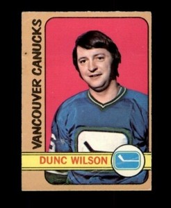 1972-73 O-Pee-Chee #18 Dunc Wilson VG (ref 108735)
