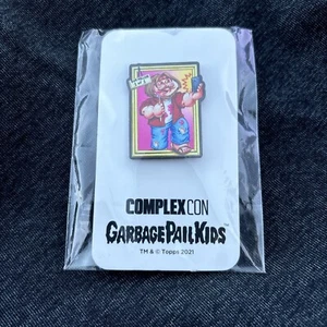 Rarität 2021 Complexcon x Garbage Pail Kids Collector’s Anstecknadel 1,5”x1” - Bild 1 von 3