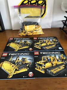 Lego Technic 42028 Bulldozer vintage 2014. Excellent Condition. Complete