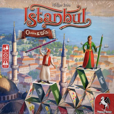 Juegos Pegasus: Istanbul: Choose & Write Foto 1 de 2