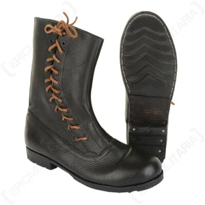 Botas Fallschirmjager Alemanas Segunda Guerra Mundial Primer Patrón Segunda Guerra Mundial Reproducción Ejército Militar Cuero Nuevas - Imagen 1 de 9