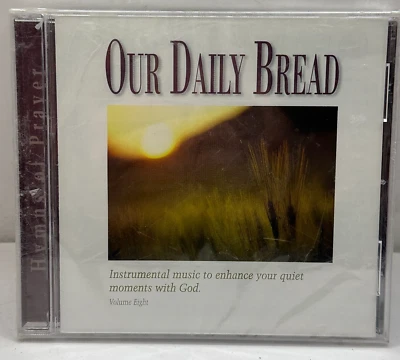 Our Daily Bread of Prayer: Volume Eight - Audio CD By  SEALED Foto 1 de 2