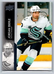 2021-22 Upper Deck #399 Jordan Eberle Seattle Kraken - Picture 1 of 2