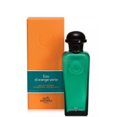Hermes Eau d'Orange Verte одеколон-спрей 3,3 унц/100 мл - Изображение 1 из 2