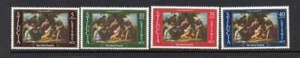 ST LUCIA MNH 1972 SG339-342 WEIHNACHTEN - Bild 1 von 1