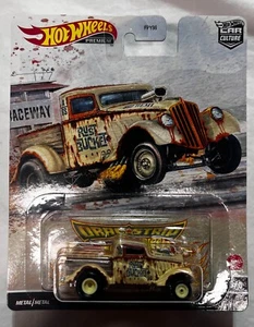 2022 HOT WHEELS PREMIUM CAR CULTURE RACEWAY RUST BUCKET '33 WILLYS FPY86 HCJ88 - Picture 1 of 2