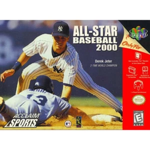 All Star Baseball 2000 (N64) solo carrello - Foto 1 di 1