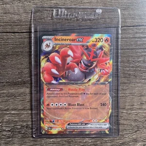 Incineroar ex 034/162 Sv05: Temporal Forces Holo - Picture 1 of 2