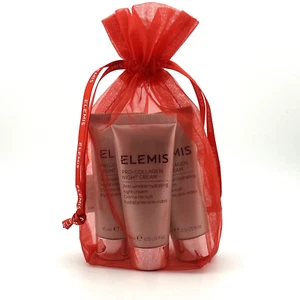 Elemis Pro-Collagen Night Cream Anti-Wrinkle – 0.5oz / 15mL Each-Set of 3-Sealed - Picture 1 of 2