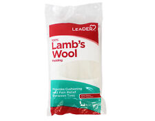 Leader 100% Lambs Wool Padding, Provides Cushioning Between Toes 3/8 oz