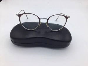 Ray-Ban Women's Eyeglasses RB 6378F Round Metal Frame 49[]21 145 With Case G3 - Picture 1 of 5