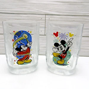 Walt Disney World Mickey Glasses 2000 Celebration McDonalds Magic Kingdom Epcot - Picture 1 of 14