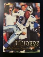 1997 Fleer Deion Sanders card #251