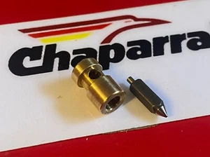 MIKUNI • NOS Carb Inlet Needle Seat Valve Chaparral G25A Firebird 250 Snowmobile - Picture 1 of 5