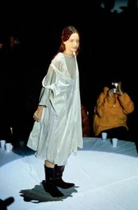 Rare Iconic Martin Margiela Artisanal Oversized Nightie Dress Pale Blue - Bild 1 von 2