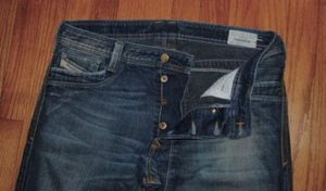 DIESEL TIMMEN 34x34 Denim Jeans - Picture 1 of 4