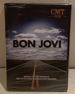 CMT Pick BON JOVI, New! DVD,Performance, Interviews,It's My Life, Dead or Alive, - Picture 1 of 4