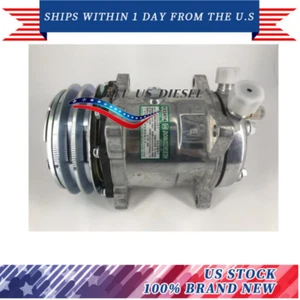 BRAND NEW A/C COMPRESSOR Model SD508 & SD5H14 - 4510, 4509, 4644, 6664 - Picture 1 of 3