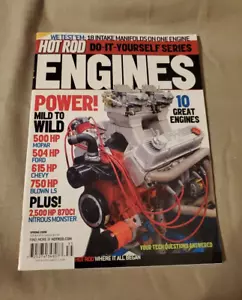 Hot Rod Magazine-Engines Spring 2008 Magazine - Bild 1 von 8