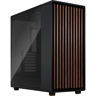 Fractal Design North XL Charcoal Black TG Dark, Tower-Gehäuse, schwarz - Bild 1 von 4