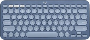 Logitech K380 Multi-Device Bluetooth Keyboard for Mac Blueberry - Picture 1 of 5