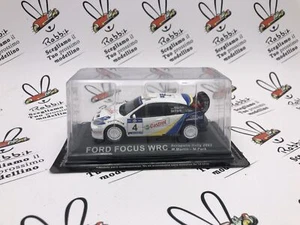 Die Cast " Ford Focus WRC Acropolis Rally 2003 M.Martin " Rally Goddess 1/43 - Bild 1 von 2