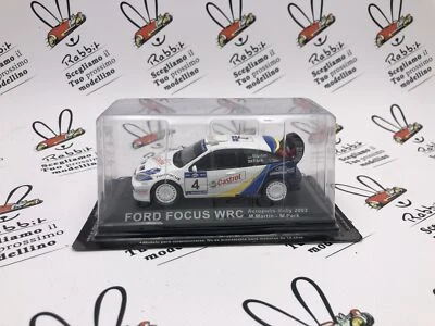 DIE CAST 1/43 " FORD FOCUS WRC ACROPOLIS RALLY 2003 M. MARTIN " RALLY DEA* - Immagine 1 di 2