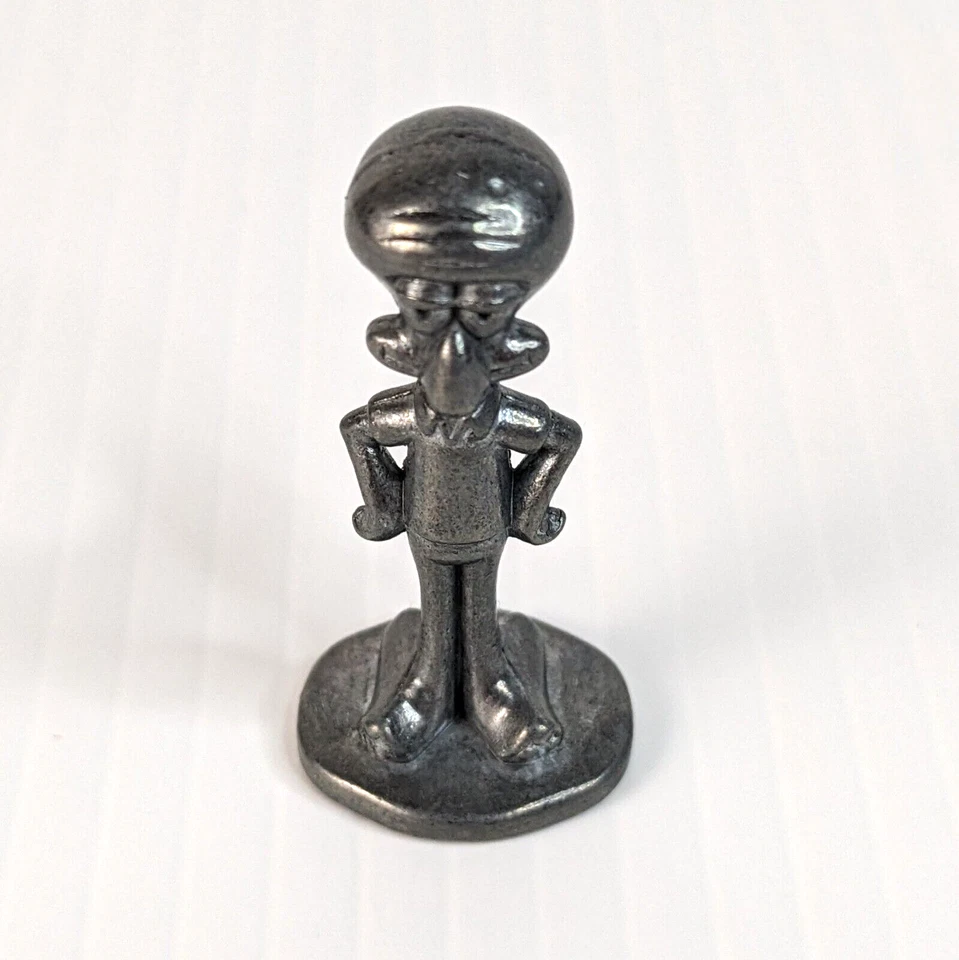 Calamardo Bob Esponja Pantalones Cuadrados Monopoly Token SOLO 2005 Pieza de Repuesto Foto 1 de 1