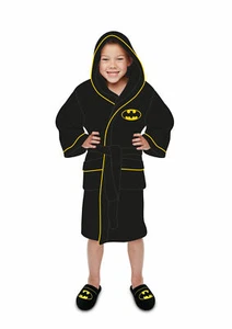 DC Comics Batman Fleece Dressing Gown (Kids/Child Sizes) - Picture 1 of 1