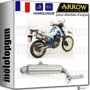 pot echappement approuve paris dacar arrow pour suzuki dr 600 r 1985 85 1986 86 - Photo 1/4