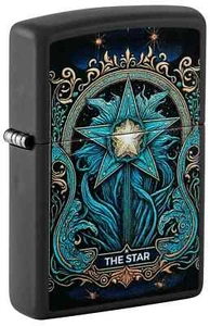 ZIPPO  THE STAR  Lighter  TAROT  CARD  Hope SERENITY  Sealed  MINT IN BOX New - Picture 1 of 1