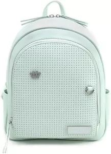 Mini mochila Loungefly Mint Pin Trader - Imagen 1 de 5