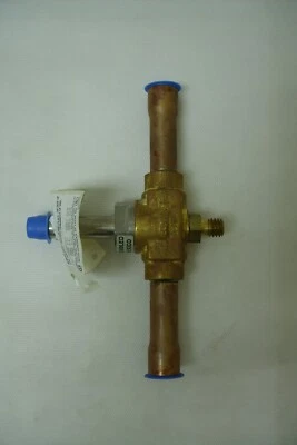 ALCO Controls - Electroválvula de refrigerante HVAC, 200RB 5T5T, entrada y salida 5/8" Foto 1 de 4