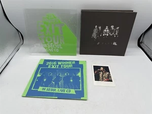 WINNER 2016 EXIT TOUR IN SEOUL LIVE CD + KARTE + FOTOBUCH MIT HÜLLE - Bild 1 von 9