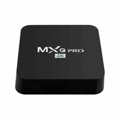 5  PACK 2/16 GB MXQ Pro Android 9.0 Smart TV Box 64bit Quad Core 4K - Image 1 of 4