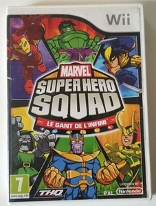 Marvel Super Hero Squad Le Gant De L'Infini - Nintendo Wii - PAL - Imagen 1 de 3