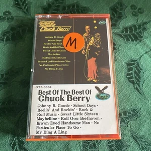 Chuck Berry - Best Of The Best Of Chuck Berry - Cassette Tape - GT5-0004 - Picture 1 of 5