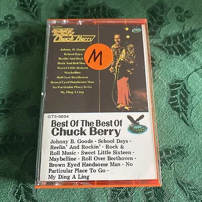 Chuck Berry - Best Of The Best Of Chuck Berry - Cassette Tape - GT5-0004 - Image 1 of 4