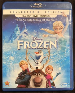 Frozen (Blu-ray Disc, 2014, 2-Disc Set, Sammleredition) TOP ZUSTAND - Bild 1 von 3