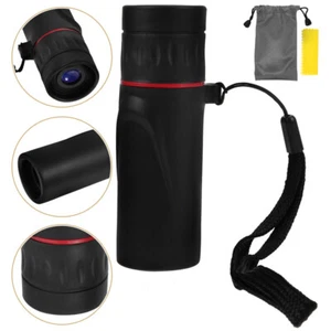Telescopio Spotting Monocolo per Bird Watching Viaggio Ottico 10x25 - Foto 1 di 12