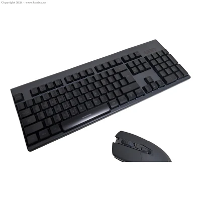 BlueFinger Gaming Keyboard and Mouse ComboGaming Mouse and Keyboard USB Wired - Image 1 of 4