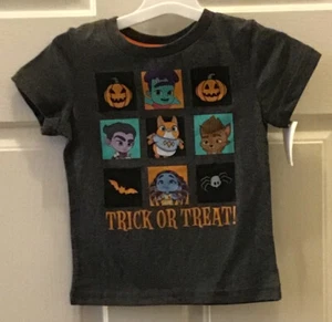NEU MIT ETIKETT BABY JUNGE NETFLIX SUPER MONSTERS Halloween SHIRT GRÖSSE 18 MONATE - Bild 1 von 3