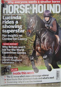 Caballo Y Hound - The Equino Interés Revista 24 Noviembre 2011 Showing / Doma - Imagen 1 de 1