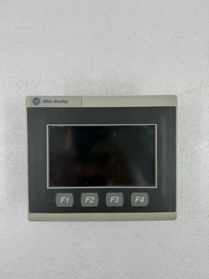 Allen-Bradley 2711R-T4T PanelView 800 HMI Terminal 4" 24V DC 9W Touchscreen - Image 1 of 4