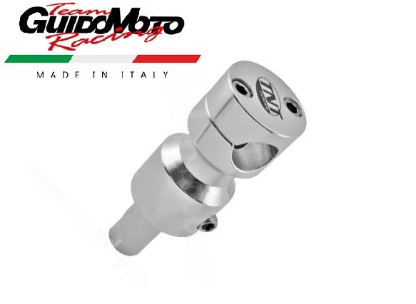 PIANTONE MANUBRIO ALLUMINIO NAKED SCOOTER PIAGGIO 303325A - Immagine 1 di 1