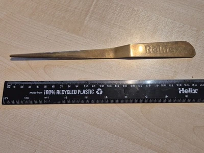 Vintage Metal Letter Opener - Relifex - Circ. 1960 - Made in England - Image 1 of 2