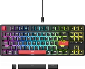 Keychron C3 Pro QMK/VIA Custom Mechanical Keyboard, 87 Keys Compact TKL Layout - Picture 1 of 9