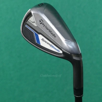TaylorMade SpeedBlade Single 8 Iron Factory VeloxT 65 g grafito regular Foto 1 de 3