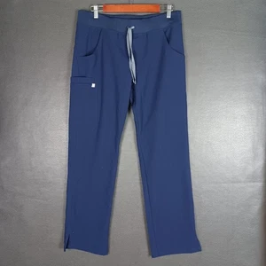 Figs Hose Damen Medium Kade Cargo Scrub Bottoms Navy Blau Neu Stretch Taschen - Bild 1 von 9
