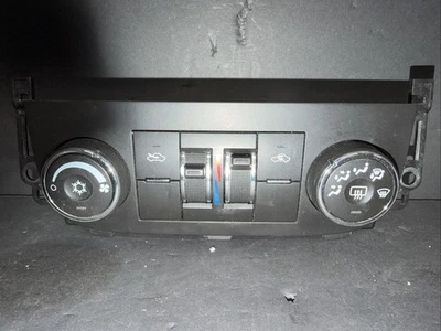 Chevrolet Impala 2006-2011 aire acondicionado calefacción temperatura control de clima OEM 25988015 Foto 1 de 3